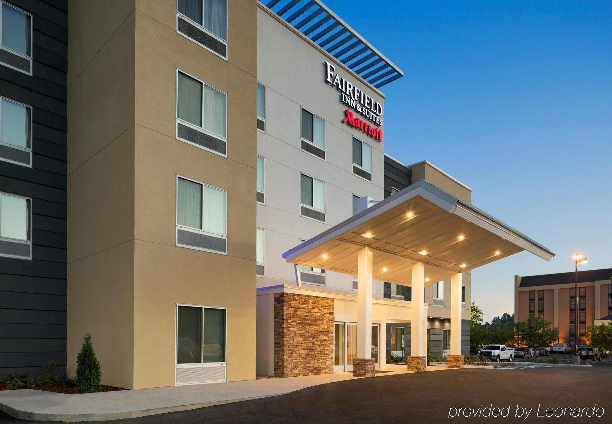 Fairfield Inn & Suites By Marriott Bristol Exterior foto